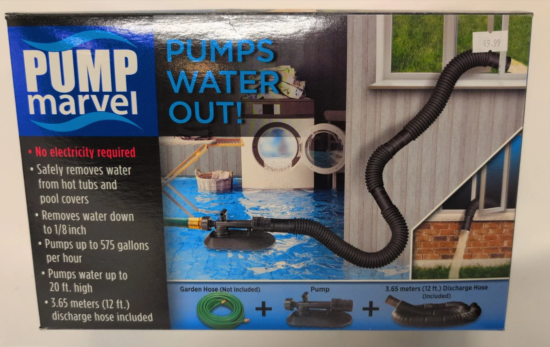 Pump Marvel hot tub product